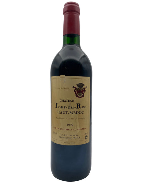 Chateau Tour-you-roc Haut Medoc 1992