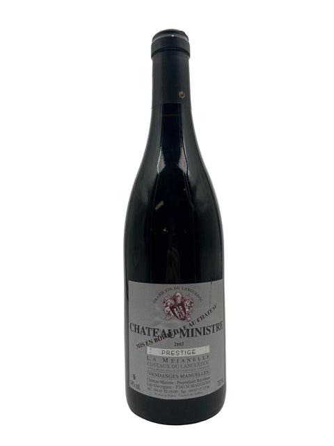 Prestige La Méjanelle Château Ministre 2005