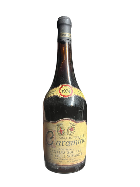 Cantina Social dei Colli Novaresi Caramino 1974