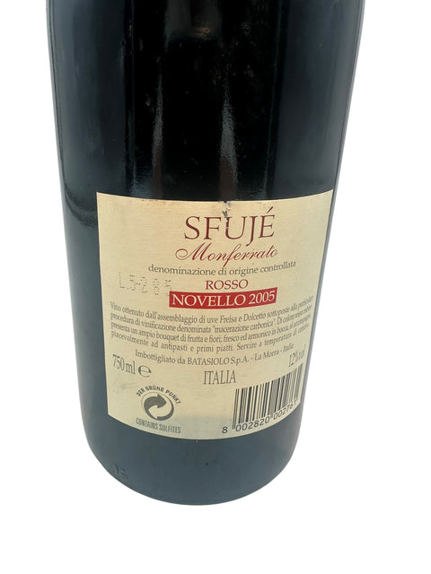 Sfujé Batasiolo 2005 italienisch