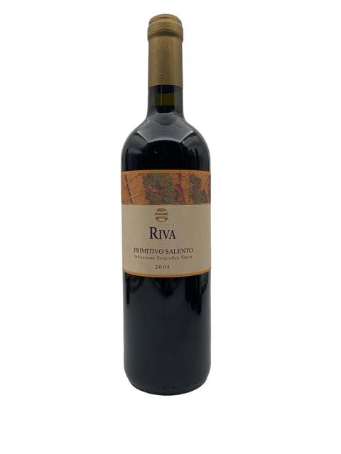 Primitivo Salento 2004 Riva ITT