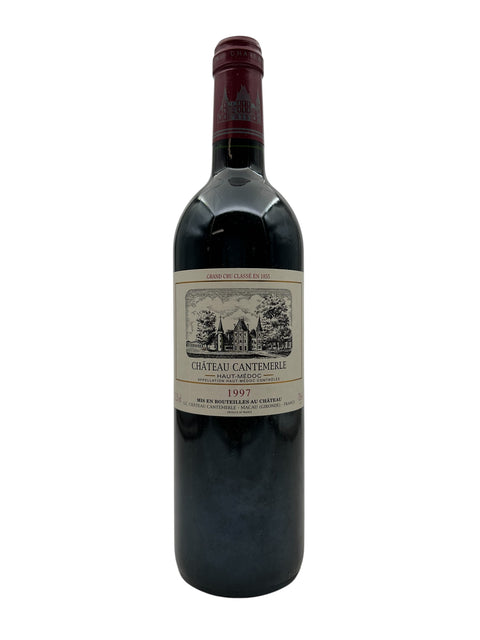 Bordeaux 1997 Grand Cru Classé Chateau Cantemerle