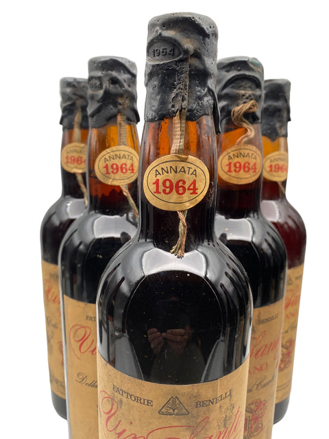 Wein Santo 1964 Fattoria di Casalbosco