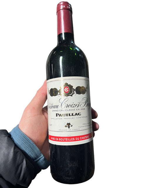 Bordeaux 1997 Chateau Croizet-Bages Pauillac Grand Cru Classé