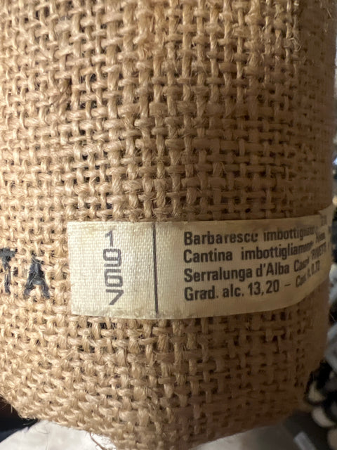 Cascine Rivette und Marenca Barbaresco Riserva 1967