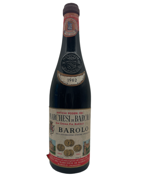 Barolo 1962 Marchesi Di Barolo