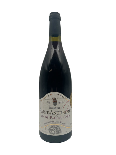 Saint-Anthelme-Wein sie zahlen Sie Gard 2002