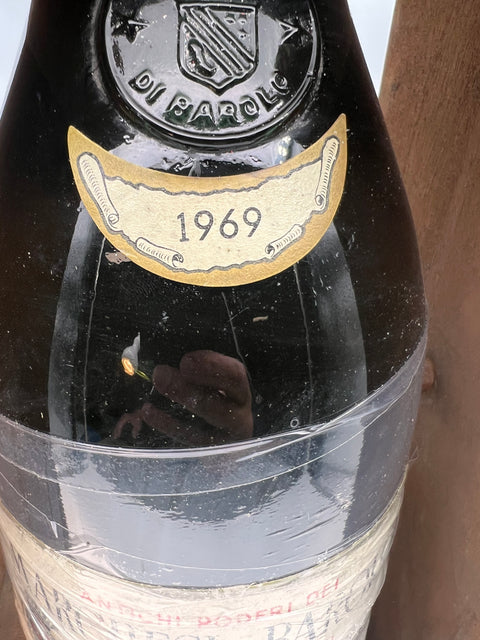 Barolo Marchesi di Barolo 1969 5L in Original Display
