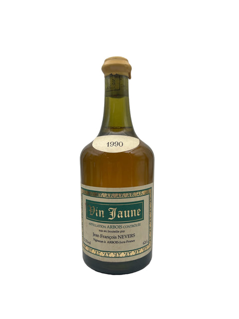 Wein Jaune 1990 Arbois Jean Francois Nevers