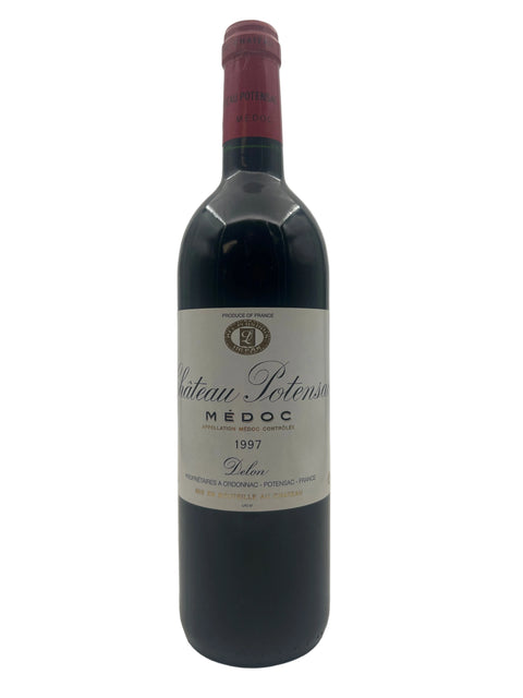 Médoc Cru Bourgeois Château Potensac 1997 – Flasche
