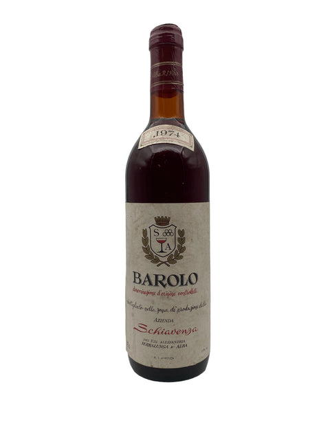 Barolo 1965 Schiava