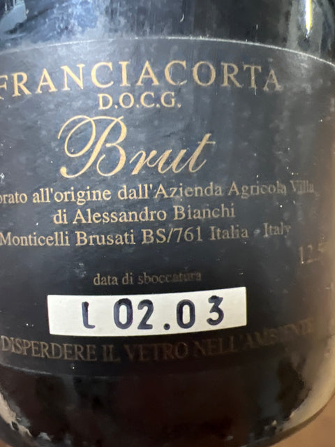 Villa Franciacorta Brut NV