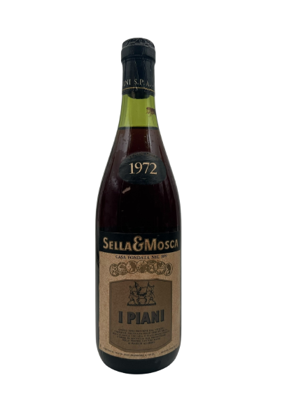 Sella & Mosca in Piani 1972