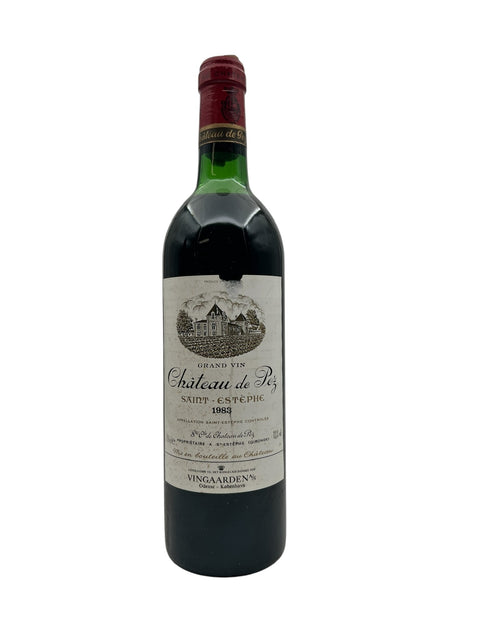 Château de Pez Saint-estèphe 1983