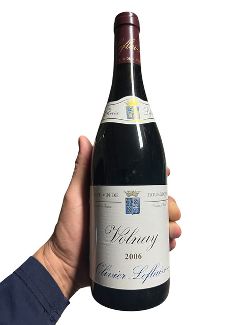 Burgundervolnay 2006 Oliver Leflaive