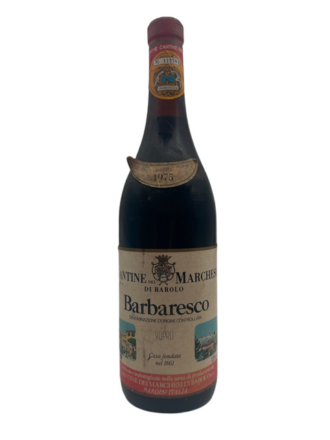 Barbaresco 1975 Marchesi Di Barolo