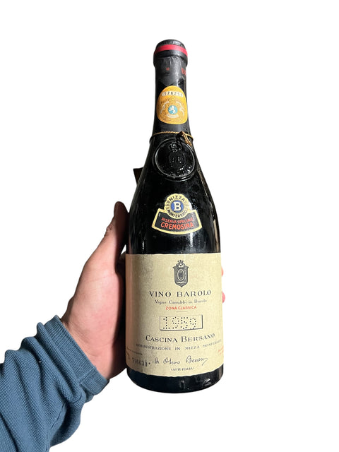 Barolo 1959 Bersano