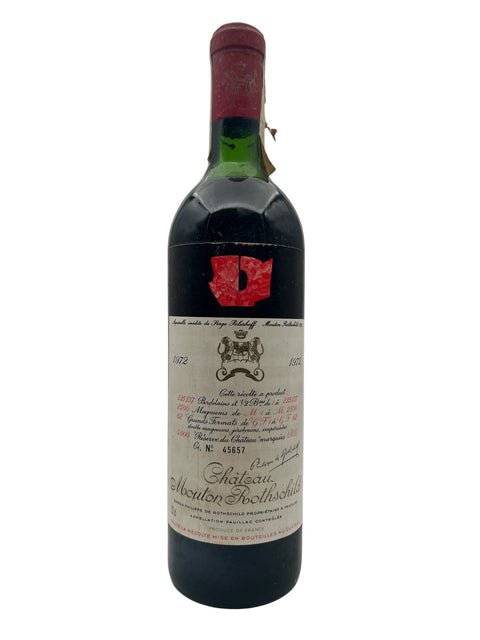 Chateau Mouton Rothschild 1972 Low Level