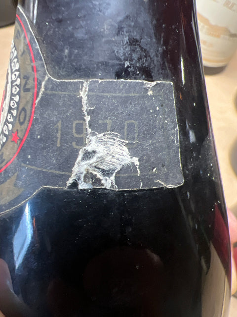 Barolo Enrico Serafino 1970