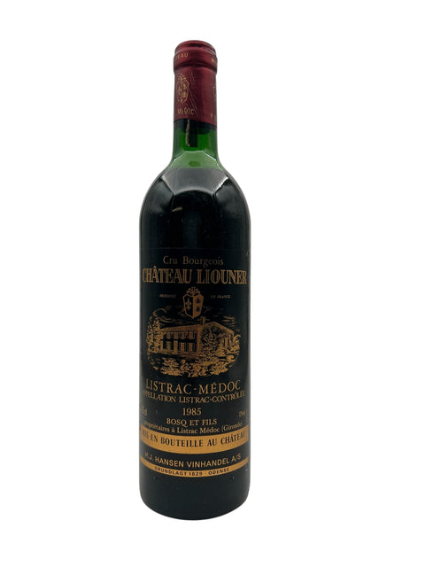 Bordeaux 1985 Chateau Liuner