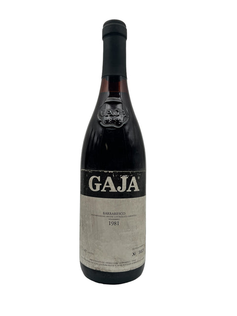Barbaresco 1981 Gaja