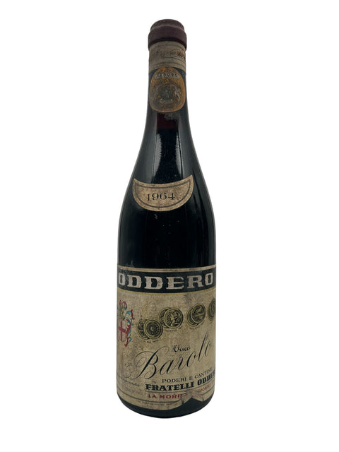 Barolo Fratelli Oddero 1964