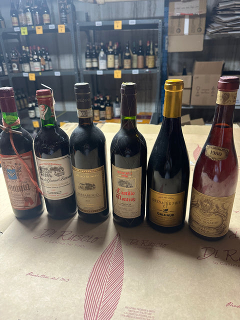 Auswahl der Weine