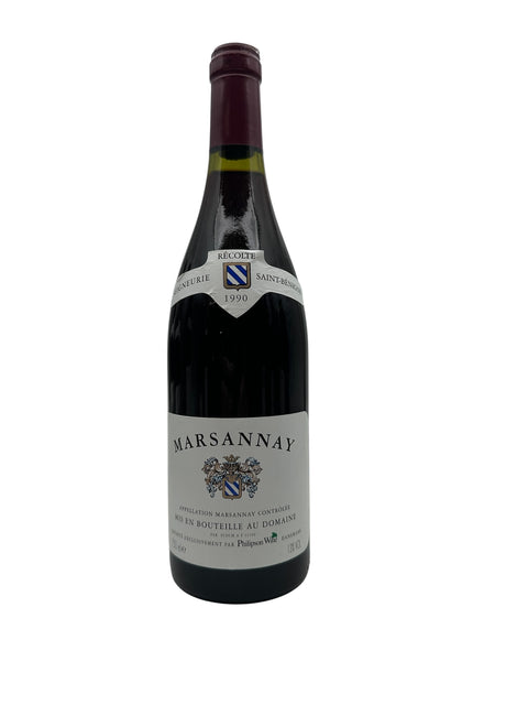 Burgund 1990 Marsannay Saint Benigne