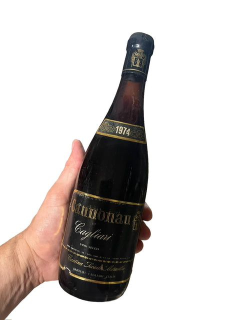Cannonau di sardegna 1974