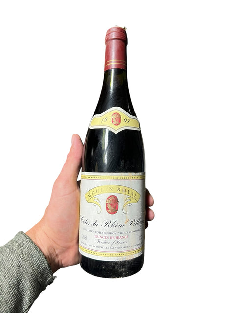 Moulin Royal Côtes du Rhône Dörfer 1997