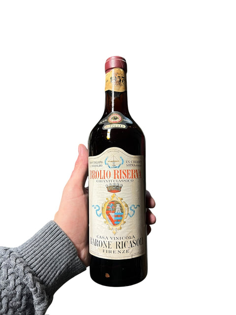Brolio Riserva Chianti klassisch 1957