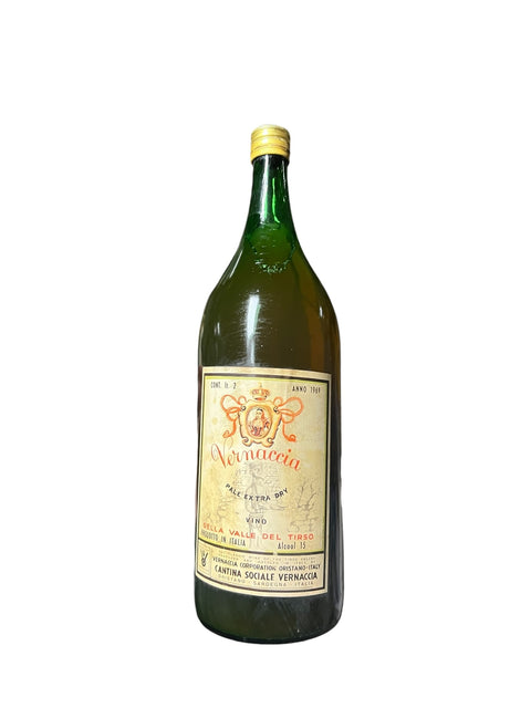 Cantina Social Vernaccia Anno 1969 2 l