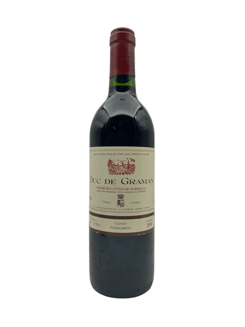 Duc de Graman Cuvée PartuiRière 1994