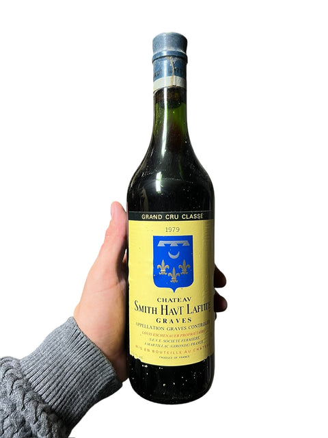 Château Smith Haut Lafitte 1979 Gru Cru Classè