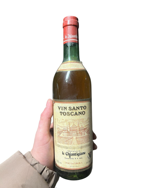Wein Santo Toscano Le Chiirtigiane NV