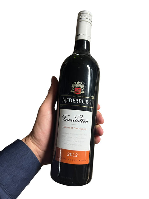 Cabernet Sauvignon 2012 der Nedburg Foundation