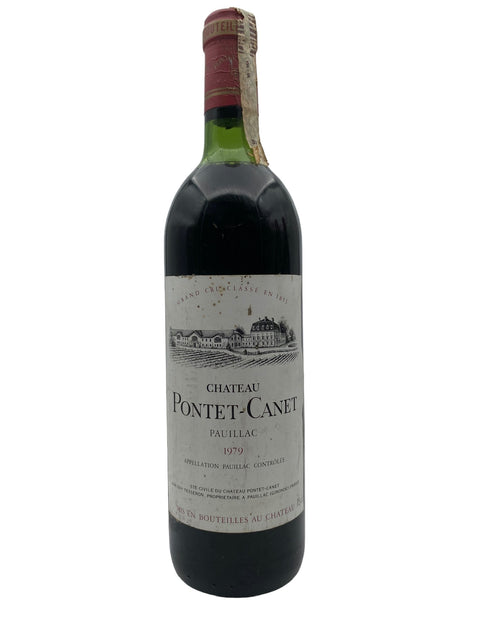Chateau Pontet-Canet 1979 Gru Cru Classé