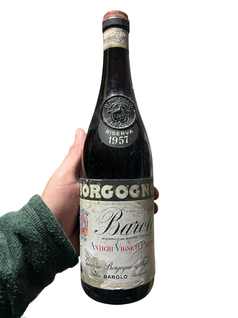 Borgogogno Barolo Riserva 1957