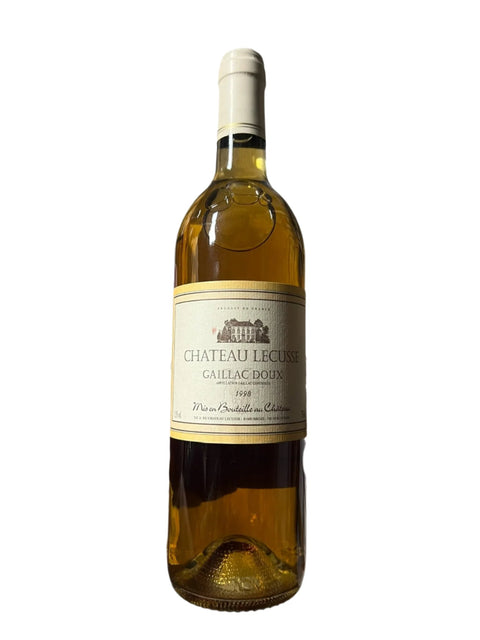 Chateau Lecussse Gaillac Doux 1998