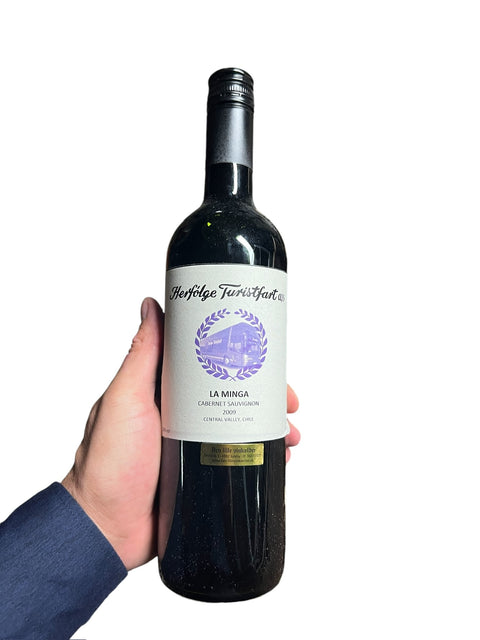 La Minga Cabernet Sauvignon 2009 - Herfolle Turistfart
