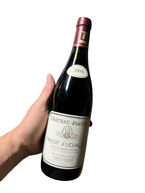 Château Joanny - Massif d'Uchaux 2004 - FAMILIE DUPOND