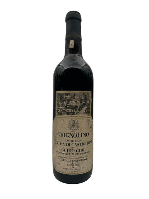 Grignolino Connea di Castiglione Guido Giri 1967