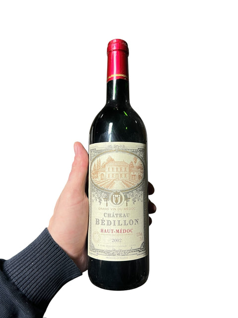 Chateau Båillon Haut-Medoc 2002