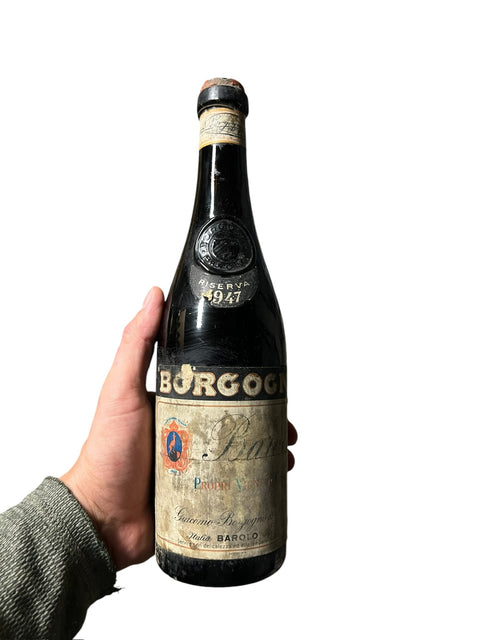 Giuseppe Borgogogno Barolo Riserva 1947