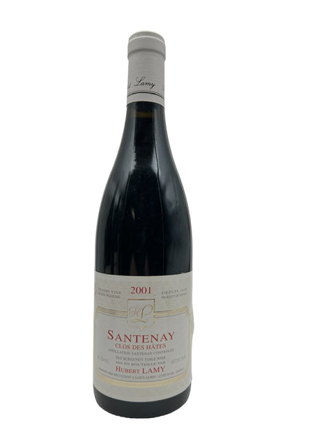 Santenay Clos des Hatses 2001 Lamy