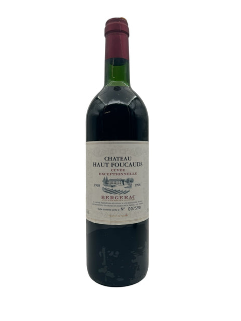 Chateau Haut Foucaud Bergerac 1998