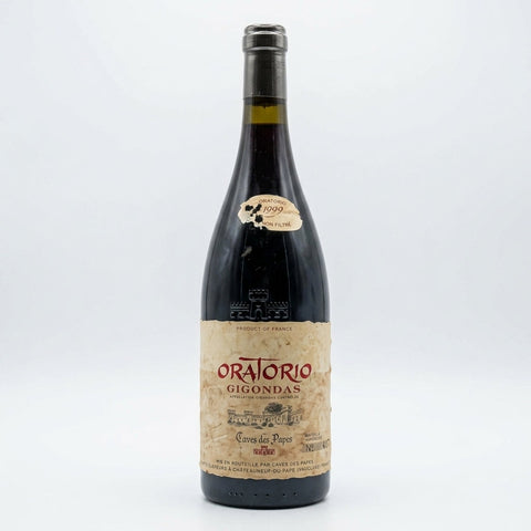 Oratorium Gigondas Caves des Papes 1999