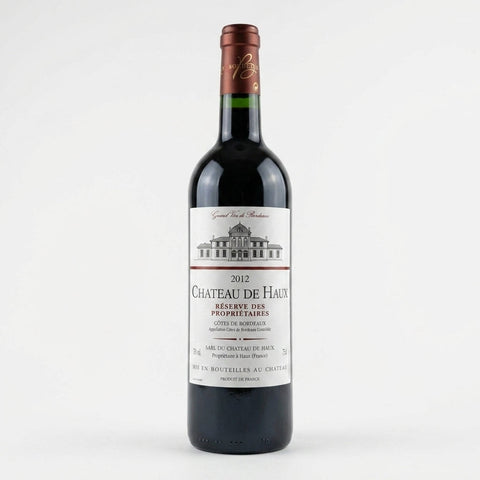 Réserve des Proprietaires Côtes de Bordeaux Château de Haux 2012