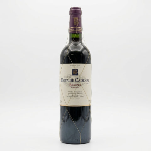 Utiel-Requena Reserva Hoya de Cadenas 1997 – Flasche