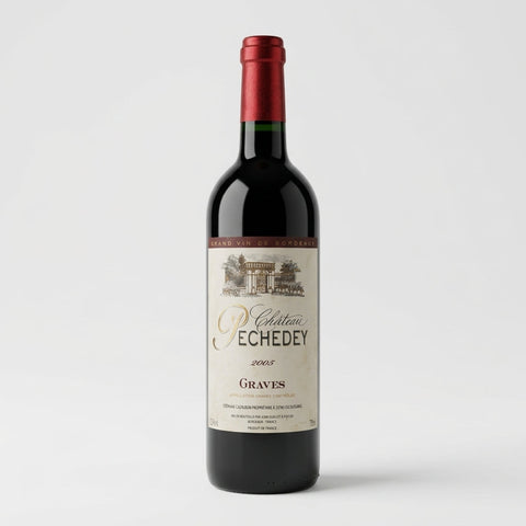 Graves Château Pechedey 2005 – Flasche